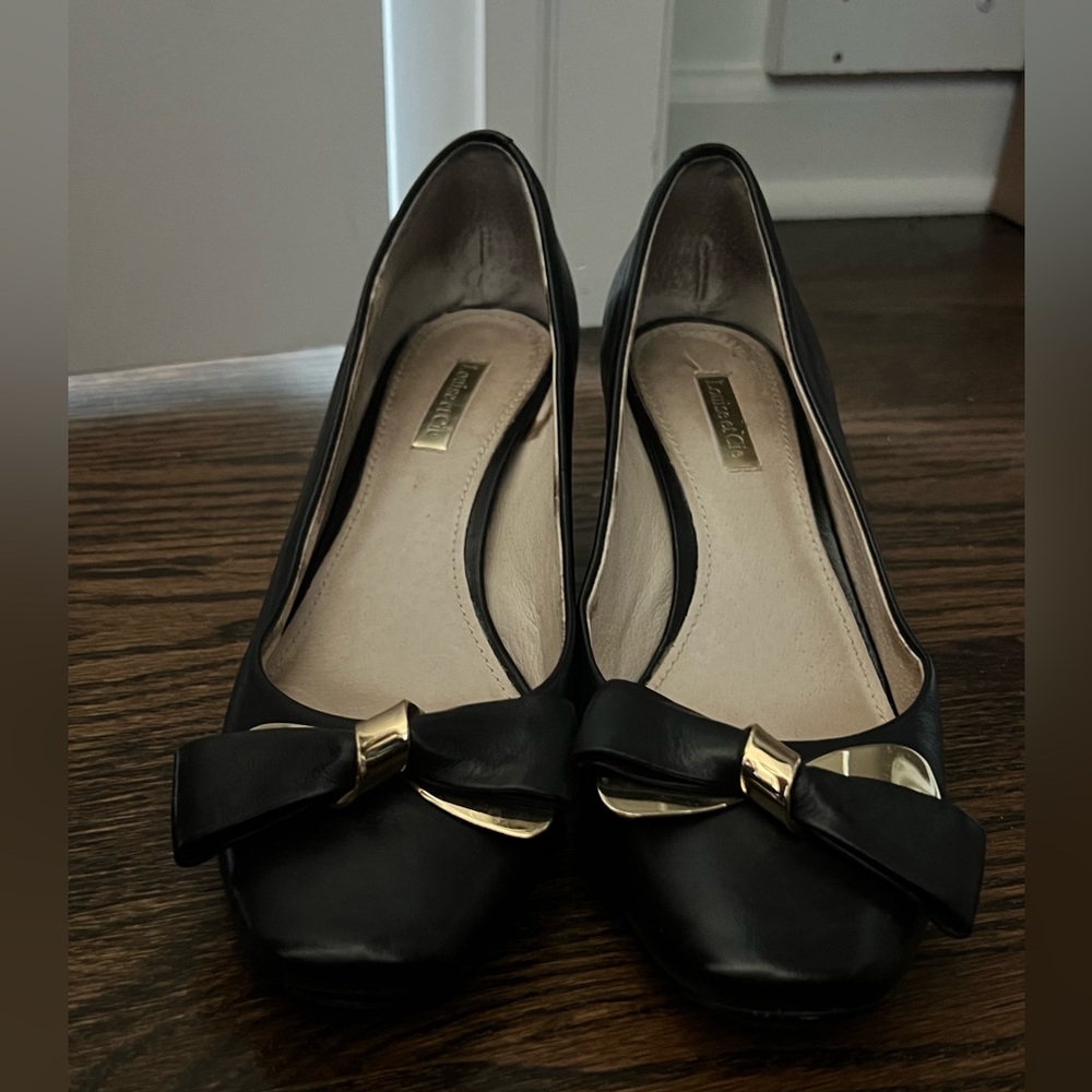 Louise et Cie black heels / size 7.5